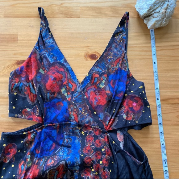 NWT Free People Feelin’ Good Midi Dress - Picture 5 of 16